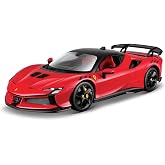 Bburago - Ferrari SF90 XX Stradale, Araba Diecast 1:24, Detay Supercar Replica Kapı ve Kutulu, Ferrari Lisansı, Yaş 3+ Yaş