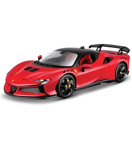 Ferrari 812 Competizione 1:18 Bburago 18-16915 COCHE ITALIANO ROJO