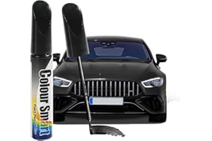 Générique Stylo de Réparation des Rayures Voiture 2026 - Retouche Peinture Universel pour Carrosserie, Anti-Rayure pour Moto, Camion et SUV, Réparation Rapide et Facile (Noir, 1PCS)