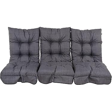 Cuscino Per Dondolo Ifuoricasa Zanzibar - Tessuto Poliestere Beige, Con Parasole - Foto 11