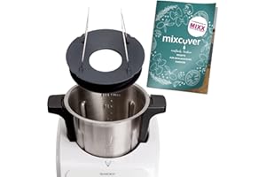 mixcover Réduction du bol de mixage pour Monsieur Cuisine Smart et Monsieur Cuisine Connect MCC Hachoir, Réduction en purée