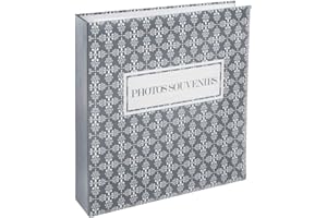 WEB2O - Album fotografico, grande formato, 500 foto, 10 x 15 cm