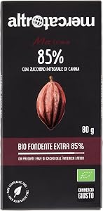 altromercato Bio Mascao 85% Fondente Extra 85% 80 g