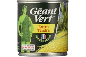 Géant vert - Mais Extra Tendre 3 x 140 g - Lot de 4