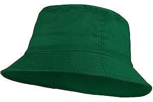 Umeepar 100% Baumwolle Fischerhut Sonnenhut Sommerhut Hut for Damen Herren