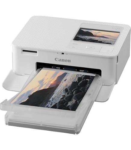 Imprimante Photo Canon Selphy CP400 – Compacte – USB – D’occasion Fonctionnelle