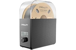 Creality Filament Dryer, Essiccatore Filamento 360° Riscaldamento per PLA PETG ABS TPU 1,75/2,85 mm (Dryer Box Pro)