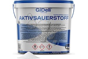 GiDeli Natriumperkarbonat 3 kg hink - Syreblekemiddel för vit tvätt