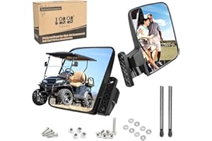 10L0L Specchietti laterali per golf cart per auto Club EZ-GO Yamaha e altri