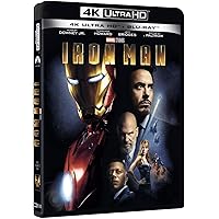 Marvel Iron Man Ultra-HD 4k (2 Blu-Ray)