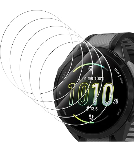 Protecteur D'écran En Verre Trempé Pour Garmin Forerunner 920XT - Antichoc Et Antirayures 9H, Transparent Et Facile à Poser