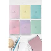Kentsoylu A5 Ebat Kalın Karton Kapaklı Ciltli 6'lı Defter Seti (2* &Ccedil;izgili-&Ccedil;izgisiz-Kareli) 128 Sayfa 90 gram Amerikan Cilt P