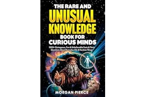 The Rare and Unusual Knowledge Book for Curious Minds: 1000+ Outrageous, Fun, and Unbelievable Facts and Trivia About Everyday Life and Random Things