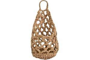 Växthängare inomhus boho makramé platsbesparande förvaring | Vägg inomhus blomkruka hängare för hem sovrum kök dörr kontor bondgård födelsedag inflyttningsfest