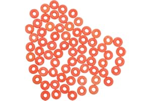 Garneck 100 Stück Elastrator Gummiringe Für Schafe – Hochelastische Kastrationsringe - Ideal Für Die Sichere Und Schwanzkupierung Bei Lämmern Und Kälbern