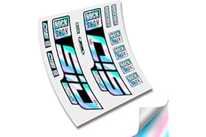 CUAC REVOLUTION Pegatinas Horquilla ROCKSHOX SID SL Ultimate 2020/2021 BTT MTB Fork Stickers AUFKLEBER ADESIVI Bike Decals