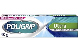 Poligrip Ultra Denture Fixative Cream