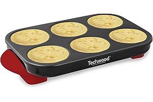 Techwood Crepes Party, per 6 Persone, 1500 W