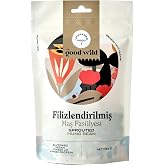 The Good Wild Filizlendirilmiş Maş Fasulyesi - Glutensiz Kuru Bakliyat, Vegan, Y&uuml;ksek Lif ve Protein Kaynağı, 175 g