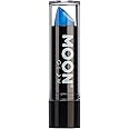 Neon UV Lipstick by Moon Glow - Intense Blue - Bright Neon Coloured Lipstick - Glows under UV