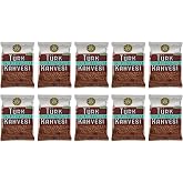 Kahve D&uuml;nyası Orta Kavrulmuş T&uuml;rk Kahvesi, 100 gr, 10'lu Paket