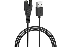 LIANSUM USB Ladekabel Kompatibel mit Intex Poolsauger 28620NP / 28620/28626 / ZR100 Underwater Handheld Vacuum Cleaner Kabel, Ersatz Netzkabel Poolsauger Ladegerät