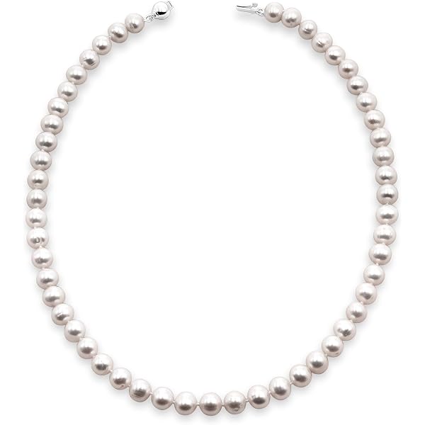 Bracciale Comete In Oro 750‰ Con Perle Coltivate ø 6,5/7 Mm - Collezione Easy Basic - Gioiello Donna Elegante - 3