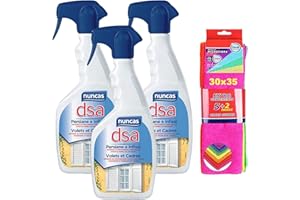 DC CASA NUNCAS SET 3 DSA PERSIANE E INFISSI + GAMEX Paño de microfibra
