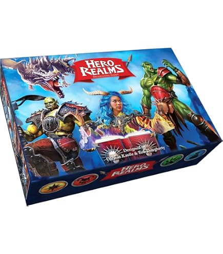 Dragon Hero Realms Deck _ Jeu de société Hero Realms Boss Deck – NQFLWV