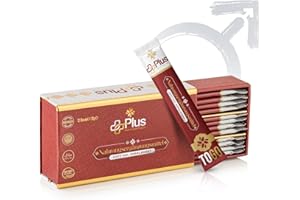 PLUS NATURAL HERBAL PRODUCTS PLUS Natural® - Hochdosiertes, natürliches Präparat, 12 Sticks x12g Mittel mit Maca, Honig, Ginseng & Tribulus Terrestris Gel, Wirkstoffe für aktive Männer - Sofort zur oralen Einnahme bereit