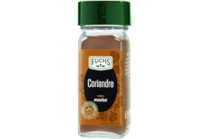 ÉPICES FUCHS FUCHS Épices Véritables Coriandre Moulue Flacon 35 g