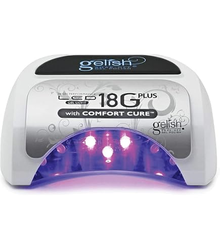 Gelish Harmony 18G Professional Salon Gel Nail Polish Dryer Cure