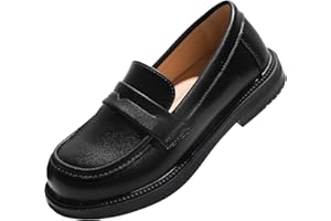 WUIWUIYU Filles Mary Janes Chaussure Enfant de Princesse Étudiants Chaussure Uniforme Scolaire