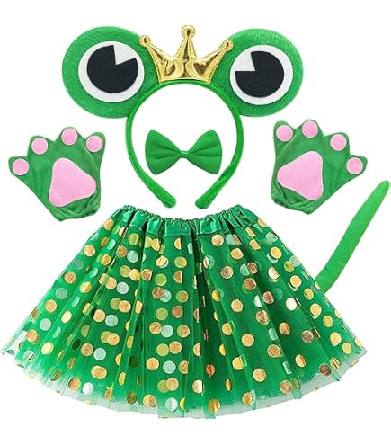 SAIIURV 4 Pièces Déguisement Renard pour Enfants ou Adultes, Oreilles