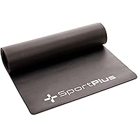 SportPlus Tappetino di Protezione del Pavimento per Cyclette, Crosstrainers, Vogatori, Tapis Roulant