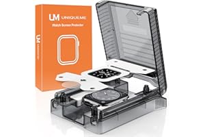 UM UNIQUEME 4 Stück Schutzfolie für Apple Watch Series 11/10 46 mm Folie, Flexible TPU für iwatch 46mm Displayschutz, Blasenfreie, Weich HD Klar Displayfolie, Volle Abdeckung, Anti-Staub