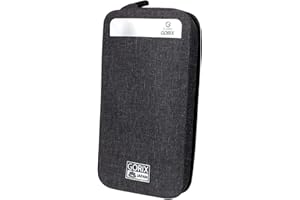 GORIX Cycle Wallet Pouch Bag Waterproof Mobile Phone Case Road MTB Bike (BKPW) (Reflect Gray)