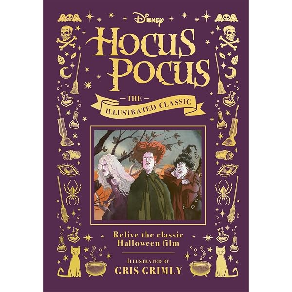 Ykomow Maglietta Donna Halloween Vintage Con Streghe Sanderson Sisters, Hocus Pocus, Cotone