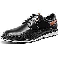 Chaussures Oxford à Lacets En Cuir Véritable Pour Hommes, Brogue Formel, Robe De Mariage Et De Bureau, Noir, Bleu, Marque De Luxe, Mode