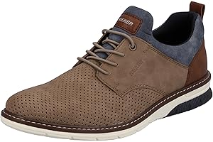 Rieker Herren Slip-On Sneaker 14450, Männer Halbschuhe