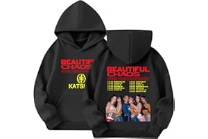 BCFSITNBH Hoodies for Girls KATSEYE Sweatshirt Tour Fan Support Katseye Merch Kids Hoodie Graphic Pullover Streetwear Fashion Y2k Sweatshirts