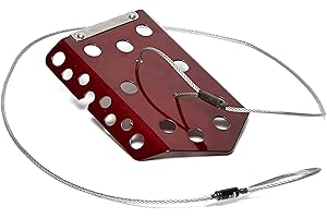 DMM Deadman Ancre de Neige, Rouge, 51 cm