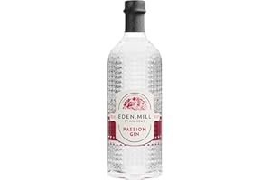 Eden Mill Passion Gin - Passion Fruit & Coconut - Tropical & Fruity - 70cl, 40% ABV