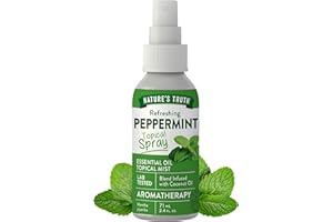 NATURE'S TRUTH Natures Truth Aromatherapy Peppermint Essential Oil Hydrating Mist,2.4 oz
