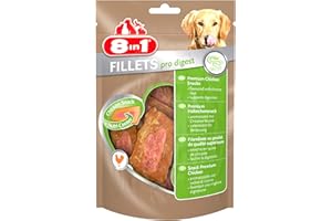 8In1 Pro Digest Smakołyki dla Psów, Kurczak, 80 g