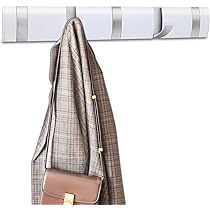 Vijf dubbele zware school kapstokhaken kapstok haken coat - Catawiki