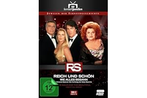 Reich und Schön - Box 2: Wie alles begann, Folgen 26-50 (Fernsehjuwelen) [5 DVDs]