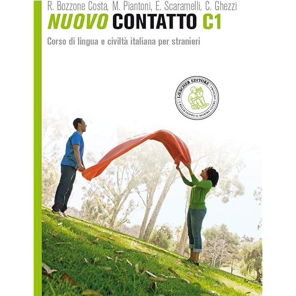 【裁断済み】NUOVO CONTATTO C1 語学参考書 Nuovo Contatto C1. Corso di lingua e civiltà italiana per