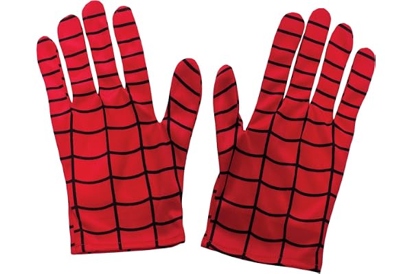 RUBIES - SPIDER-MAN - Marvel officiel - Déguisement Enfant de Luxe Spider-Man. Tailles 3 à 8 ans. Costume avec Combinaison Muscles Rembourrés Attache Velcro + Cagoule + Couvre-Bottes Intégrés