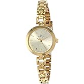 Titan Karishma Analog Champagne Dial Women's Watch -NM2598YM01 / NL2598YM01